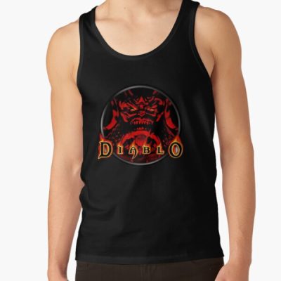 Diablo 4 Tank Top Official Diablo Merch