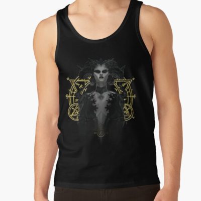 The Great Mother. Lilith From Diablo 4 Tank Top Official Diablo Merch