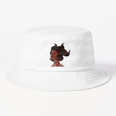 Demon Girl Bucket Hat Official Diablo Merch