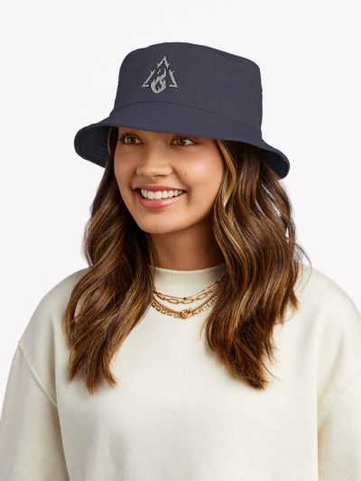 D4 Sorcerer Bucket Hat Official Diablo Merch