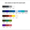 tank top color chart - Diablo Merch