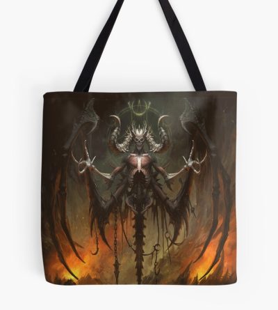 Diablo 4 Tote Bag Official Diablo Merch