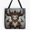 Diablo 4 Tote Bag Official Diablo Merch