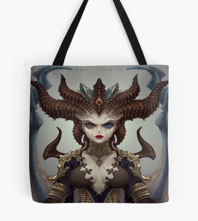 Diablo 4 Tote Bag Official Diablo Merch