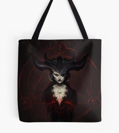 Diablo 4 Tote Bag Official Diablo Merch