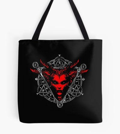 Diablo 4 Tote Bag Official Diablo Merch