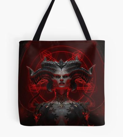 Diablo 4 Tote Bag Official Diablo Merch