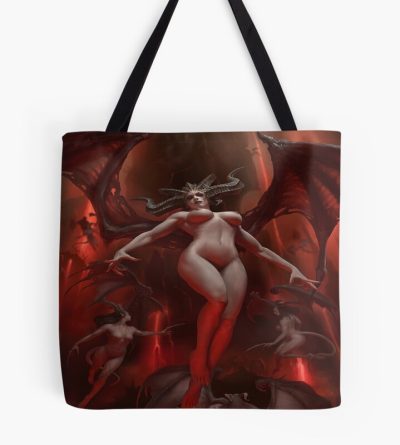 Diablo 4 Tote Bag Official Diablo Merch