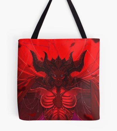 Diablo 4 Tote Bag Official Diablo Merch