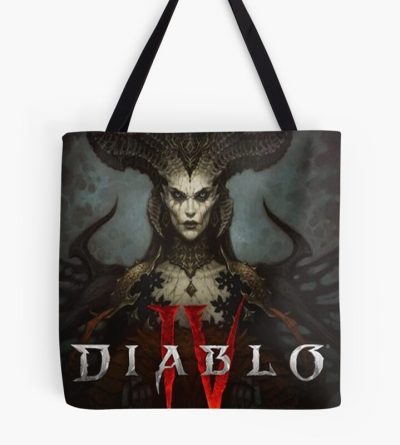 Diablo 4 Tote Bag Official Diablo Merch