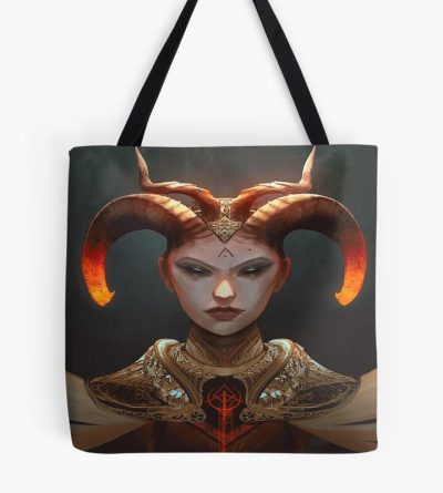 Diablo 4 Tote Bag Official Diablo Merch