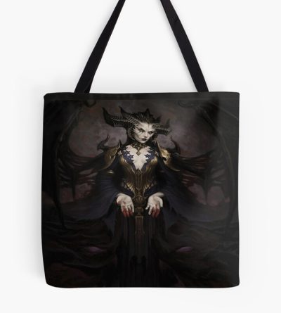 Diablo 4 Tote Bag Official Diablo Merch