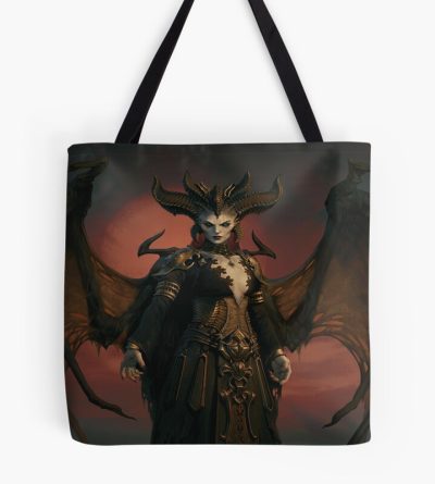 Diablo 4 Tote Bag Official Diablo Merch