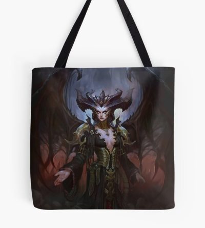 Diablo 4 Tote Bag Official Diablo Merch