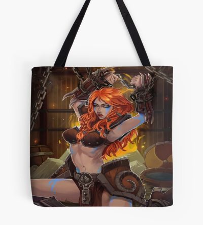 Diablo 4 Tote Bag Official Diablo Merch