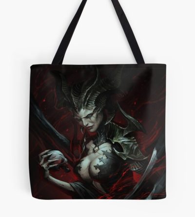 Diablo 4 Tote Bag Official Diablo Merch