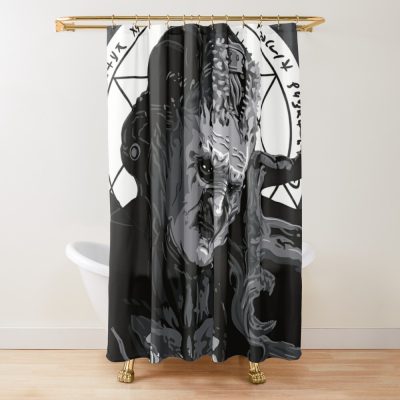 Diablo 4 Shower Curtain Official Diablo Merch