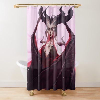 Diablo 4 Shower Curtain Official Diablo Merch