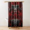 Diablo 4 Shower Curtain Official Diablo Merch