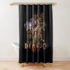 Diablo 4 Shower Curtain Official Diablo Merch