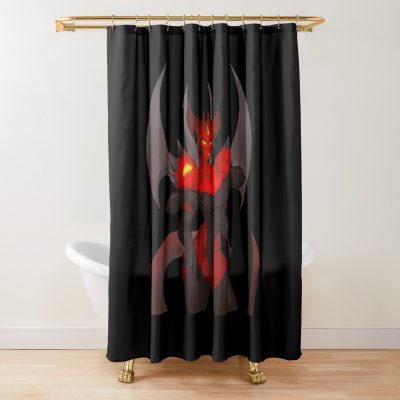 Diablo 4 Shower Curtain Official Diablo Merch