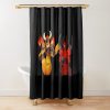 Diablo 4 Shower Curtain Official Diablo Merch