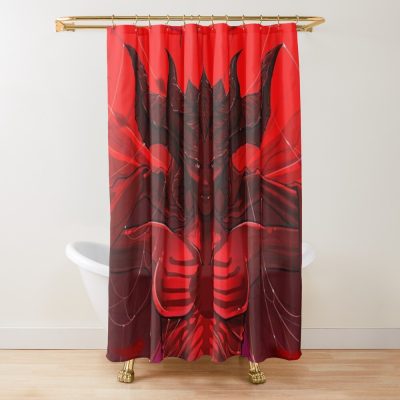 Diablo 4 Shower Curtain Official Diablo Merch