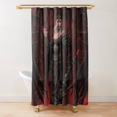 Diablo 4 Shower Curtain Official Diablo Merch