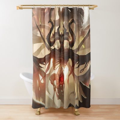 Diablo 4 Shower Curtain Official Diablo Merch