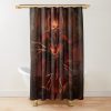 Diablo 4 Shower Curtain Official Diablo Merch