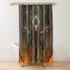 Diablo 4 Shower Curtain Official Diablo Merch